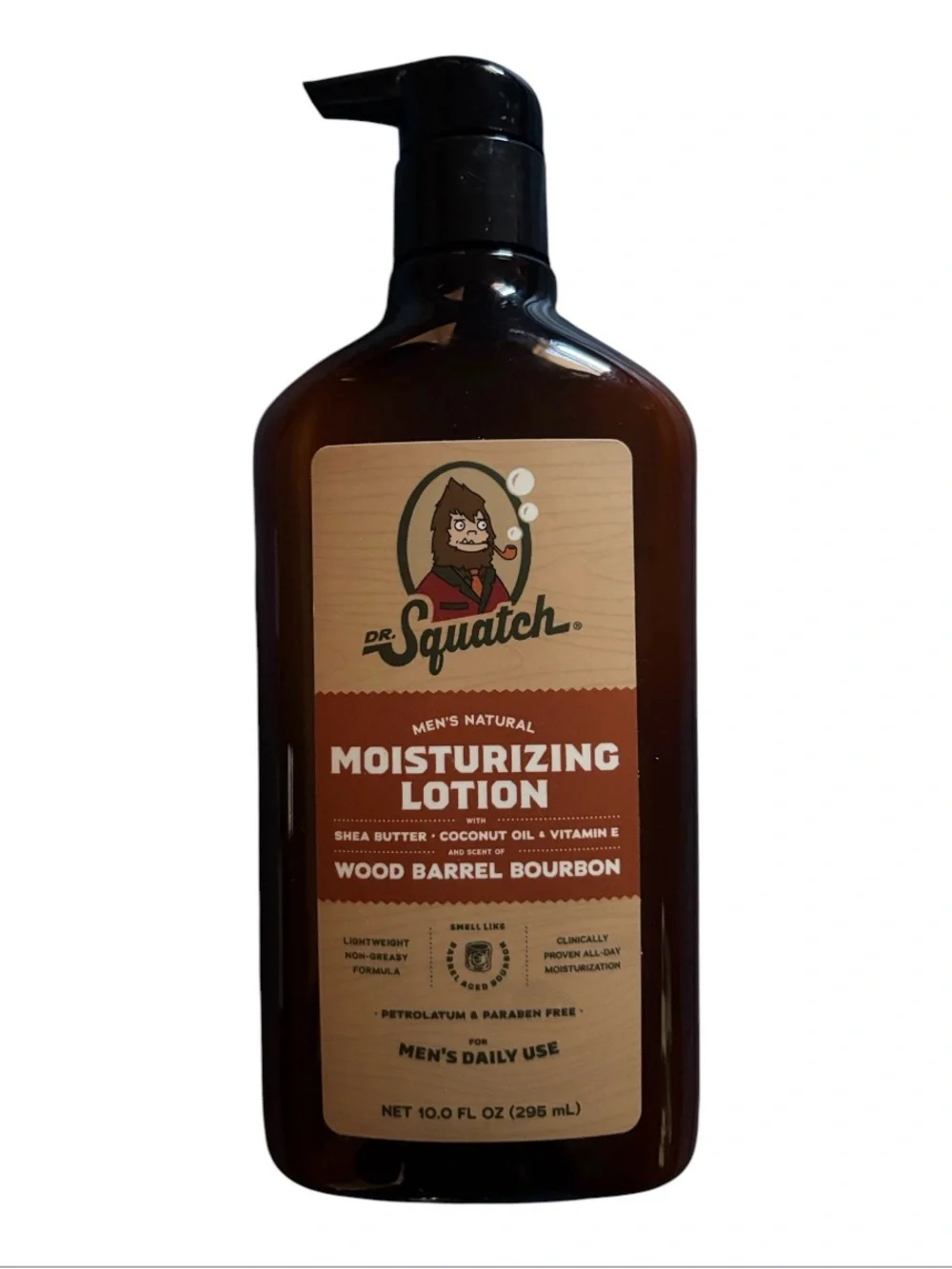 Dr. Squatch BUNDLE | Moisturizing Lotion Wood Barrel Bourbon Original Lip Balm